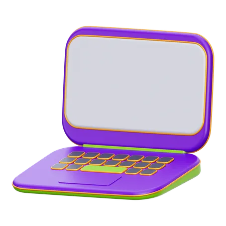 Laptop  3D Icon