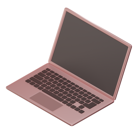 Laptop  3D Icon