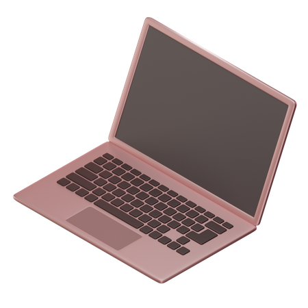 Laptop  3D Icon