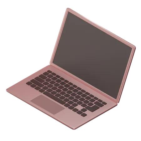 Laptop  3D Icon