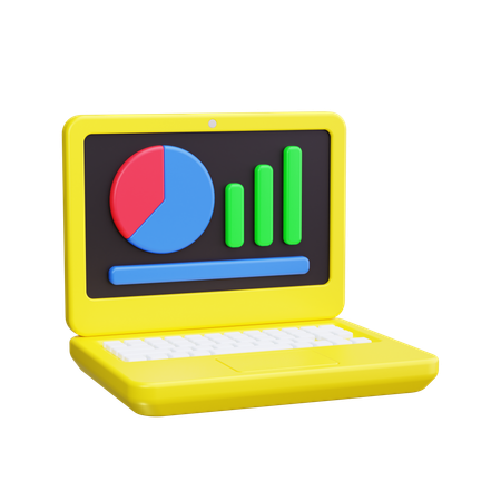 Laptop  3D Icon