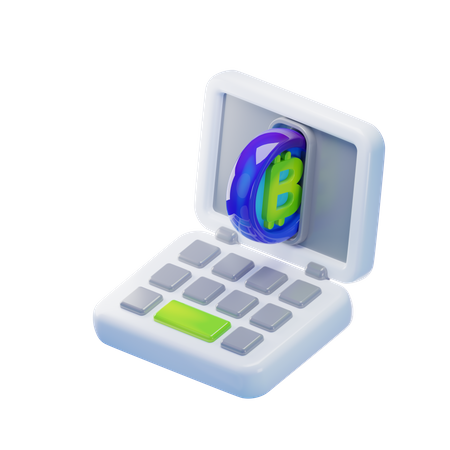 Laptop  3D Icon