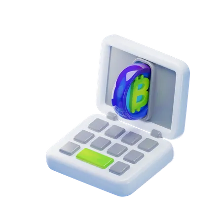 Laptop  3D Icon