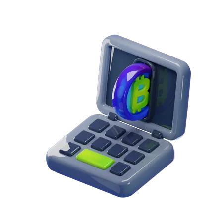 Laptop  3D Icon