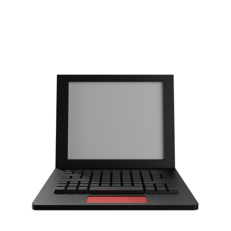 Laptop  3D Icon