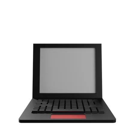 Laptop  3D Icon