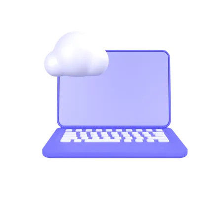 Laptop  3D Icon