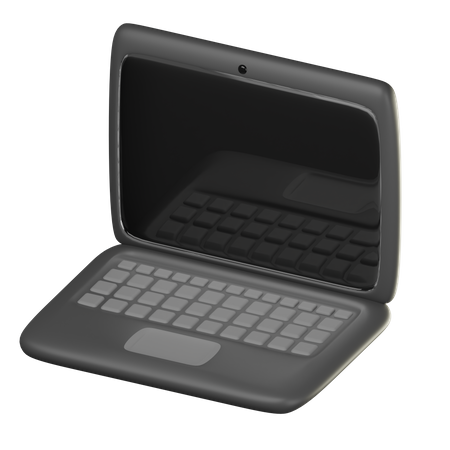 Laptop  3D Icon