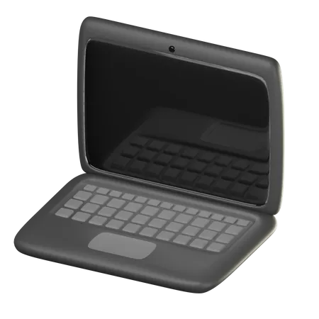 Laptop  3D Icon