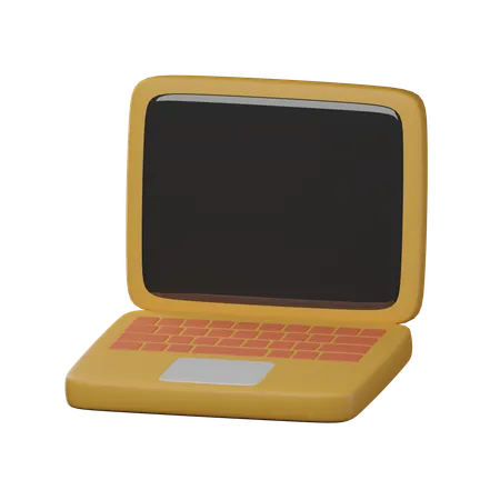 Laptop  3D Icon