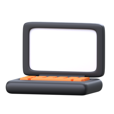 Laptop  3D Icon