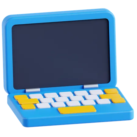 Laptop  3D Icon