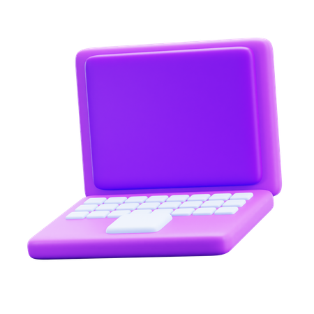 Laptop  3D Icon