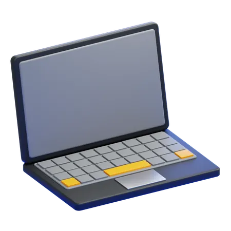 Laptop  3D Icon