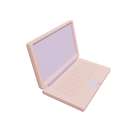 Laptop  3D Icon