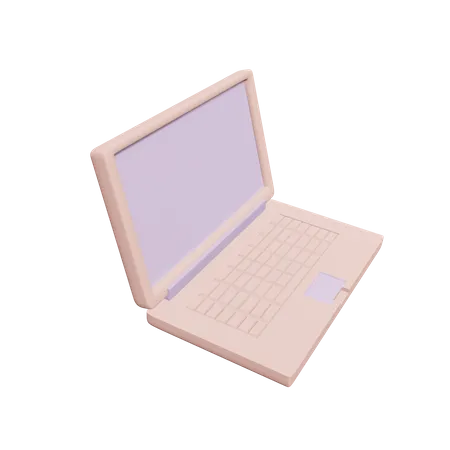 Laptop  3D Icon