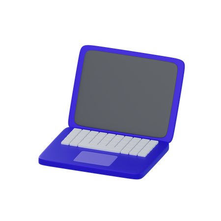 Laptop  3D Icon