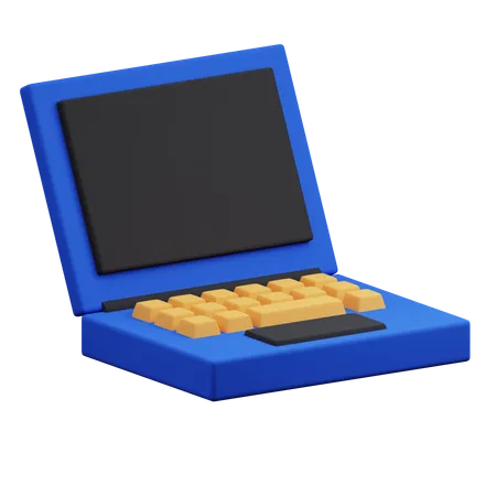 Laptop  3D Icon