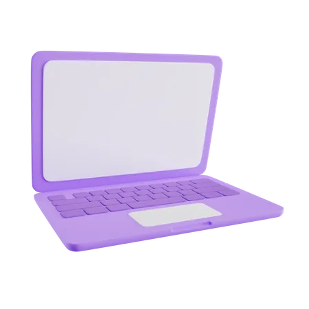 Laptop  3D Icon