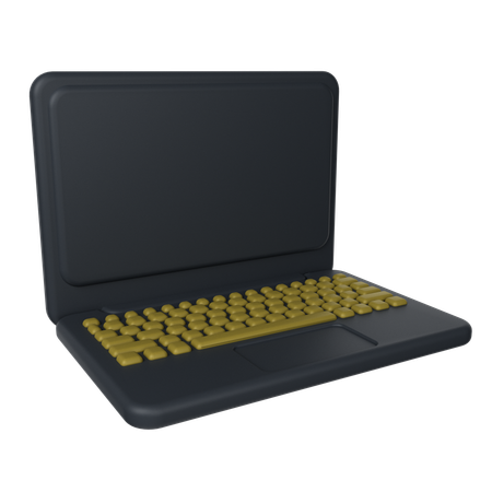 Laptop  3D Icon