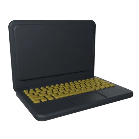 Laptop  3D Icon