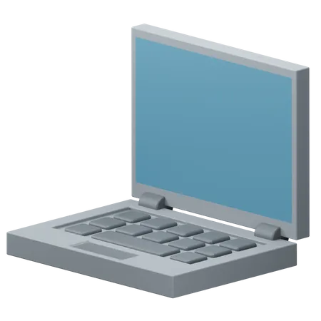 Laptop  3D Icon