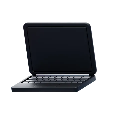 Laptop  3D Icon