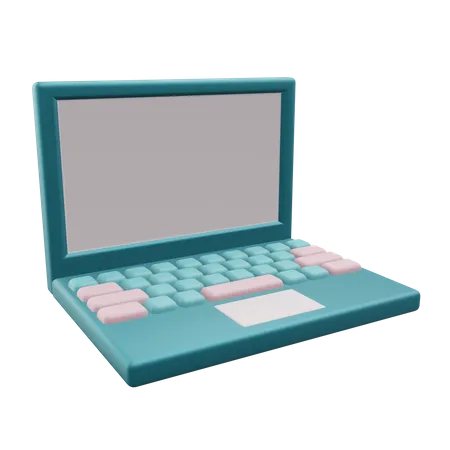 Laptop  3D Icon