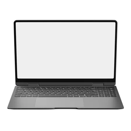 Laptop  3D Icon