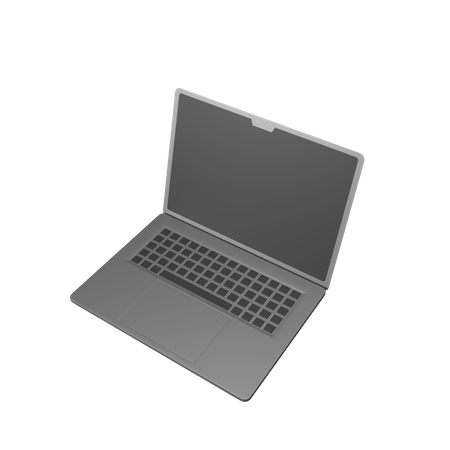 Laptop  3D Icon