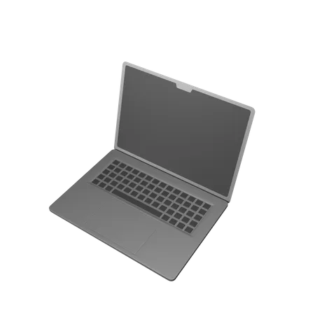 Laptop  3D Icon