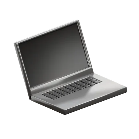 Laptop  3D Icon