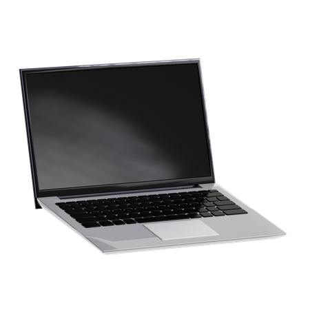 Laptop  3D Icon