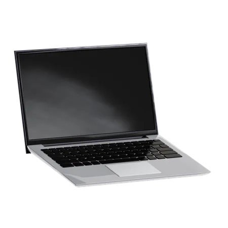 Laptop  3D Icon