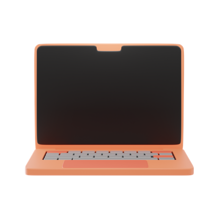 Laptop  3D Icon