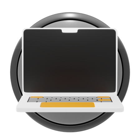 Laptop  3D Icon