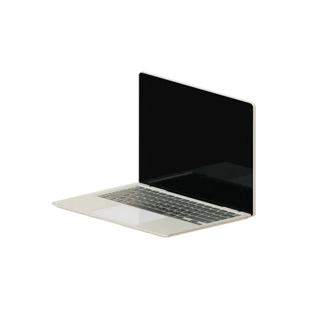 Laptop  3D Icon