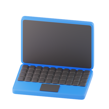 Laptop  3D Icon