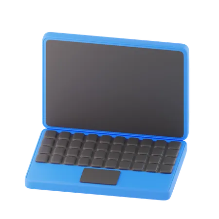 Laptop  3D Icon