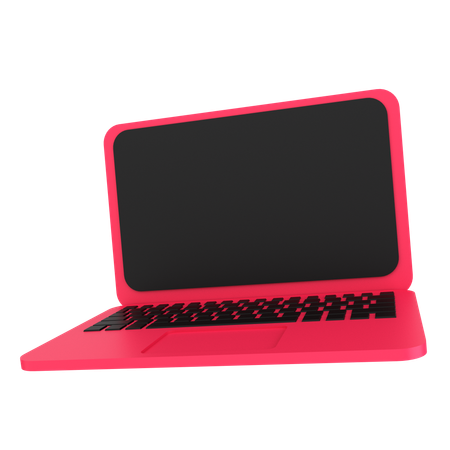 Laptop  3D Icon