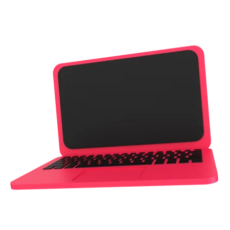 Laptop  3D Icon