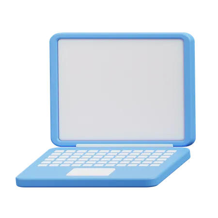 Laptop  3D Icon