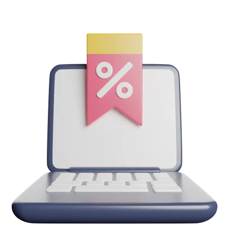 Laptop  3D Icon