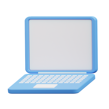 Laptop  3D Icon