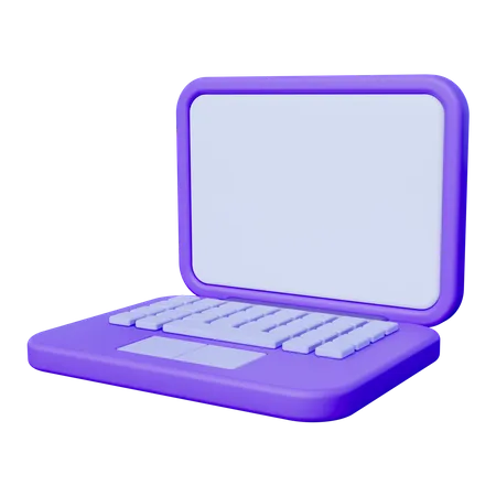 Laptop  3D Icon