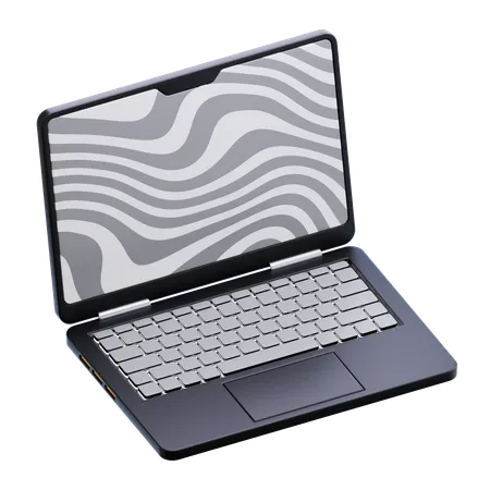 LAPTOP  3D Icon