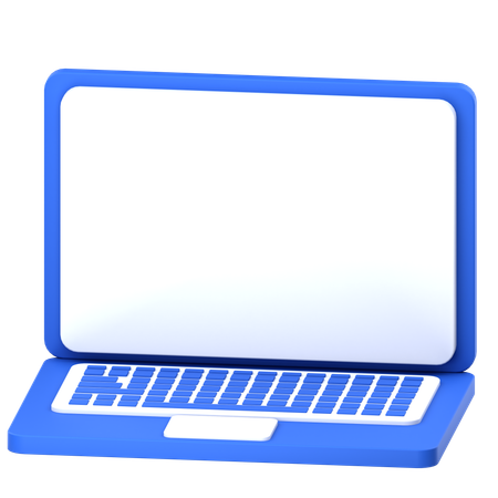 Laptop  3D Icon