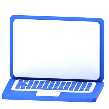 Laptop  3D Icon