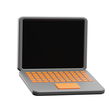 Laptop  3D Icon