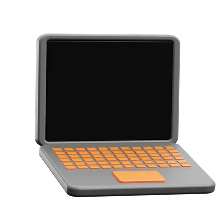 Laptop  3D Icon